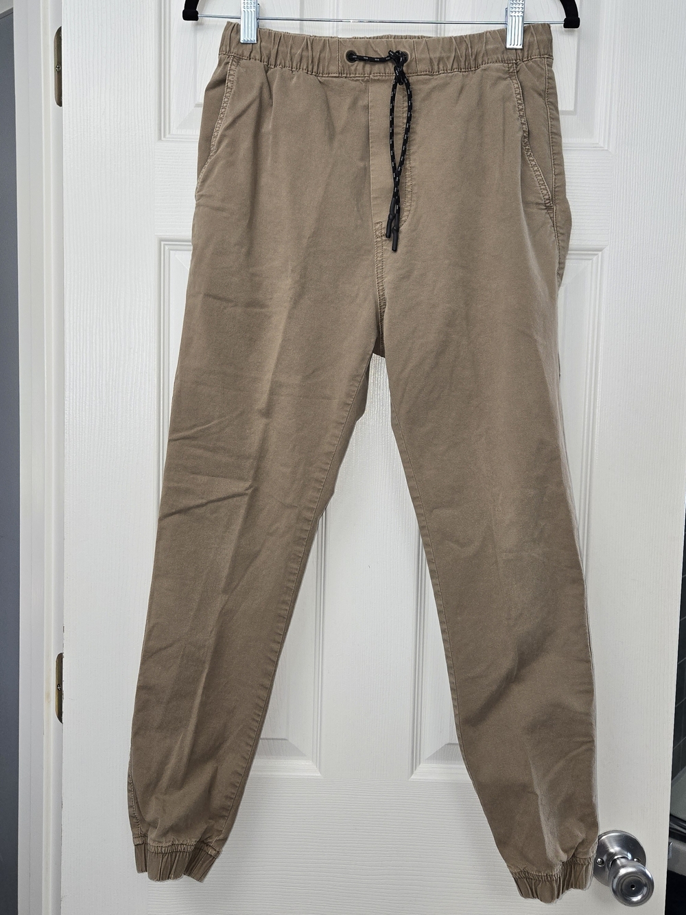 American Eagle Ne(x)t Level Flex Chino Jogger Pants Mens Extra Small Tan Khaki